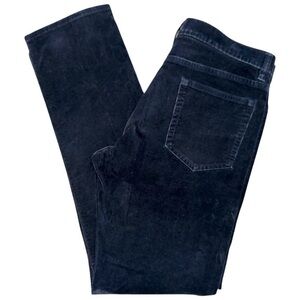 Club Monaco Men’s Size 32 x 32 Dark Midnight Navy Blue 5 Pocket Corduroy Pants